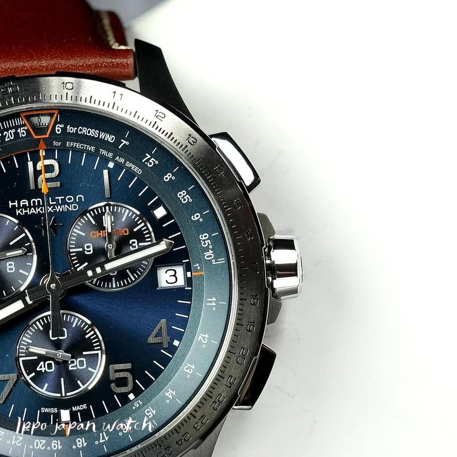 Hamilton H77922541 Khaki Aviation X-Wind GMT Chrono Quartz - Image 4