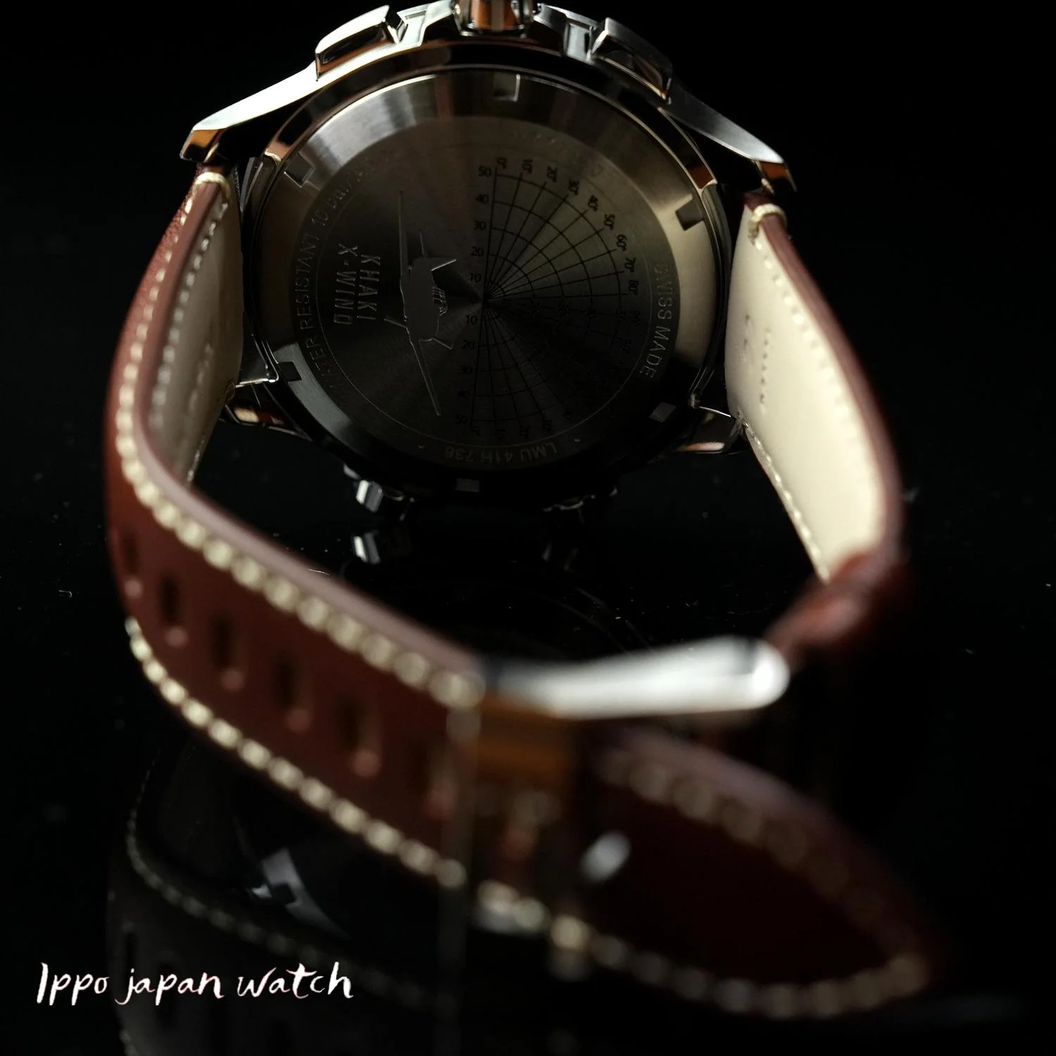 Hamilton H77922541 Khaki Aviation X-Wind GMT Chrono Quartz - Image 7