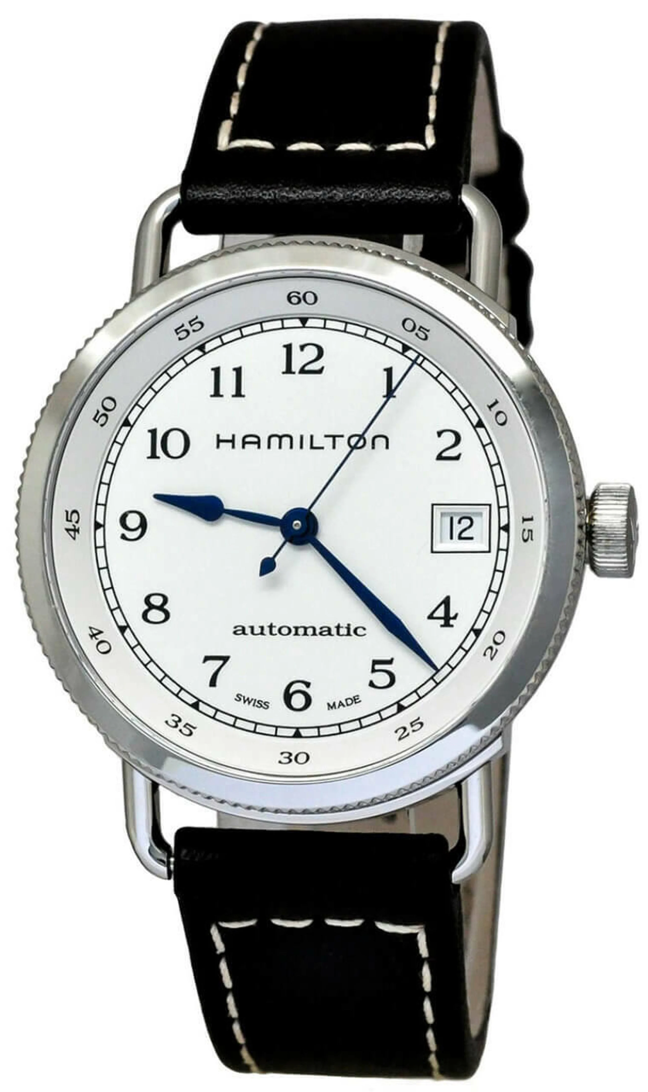 Hamilton H78215553 Khaki Navy Pioneer Auto - Image 4
