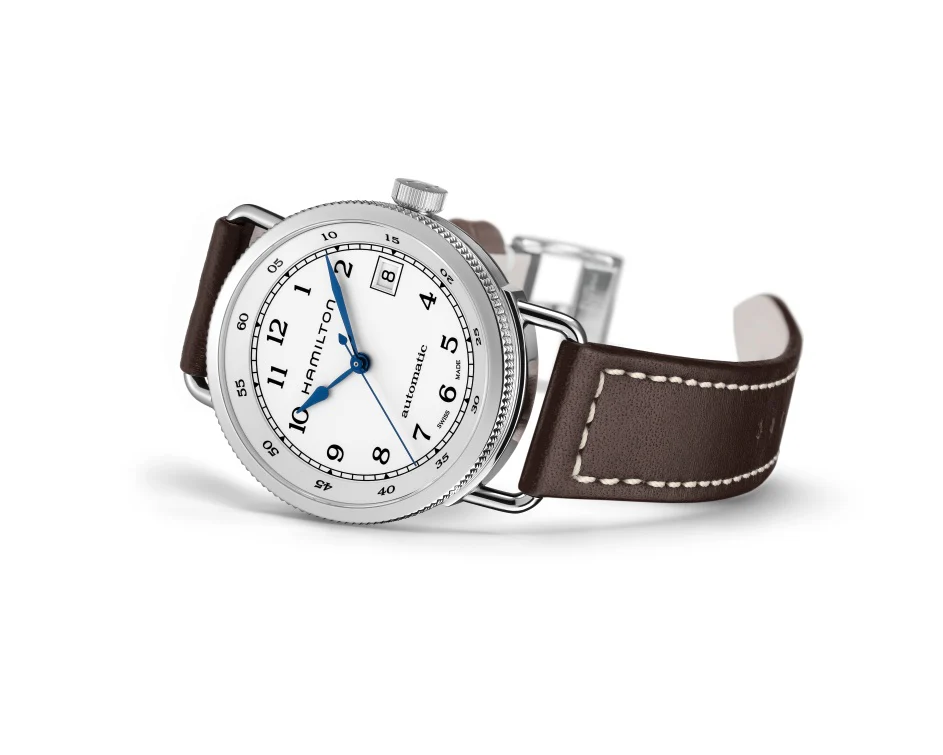 Hamilton H78215553 Khaki Navy Pioneer Auto - Image 9