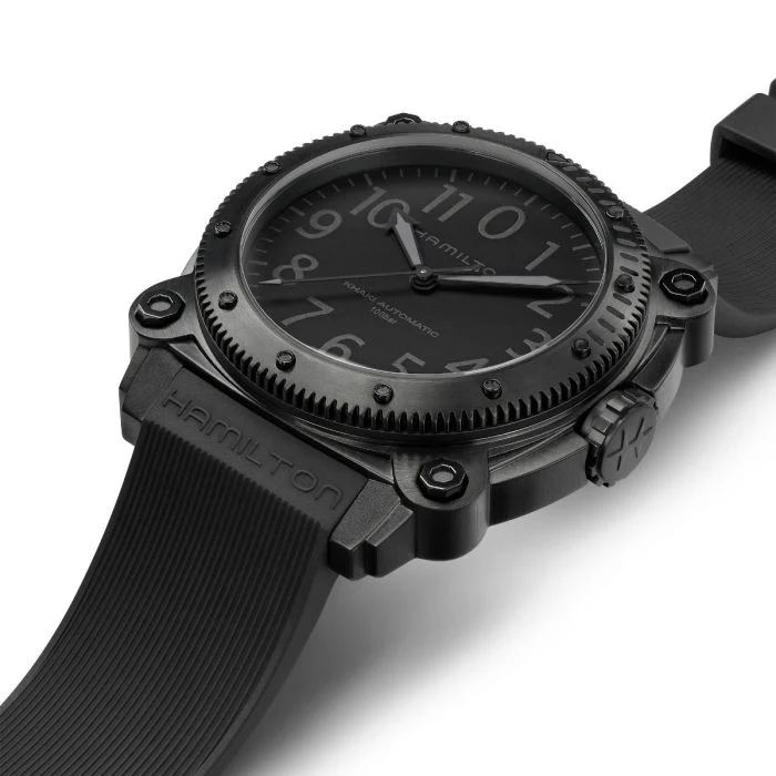 Hamilton H78505330 Khaki Navy BeLOWZERO Auto Titanium - Image 3