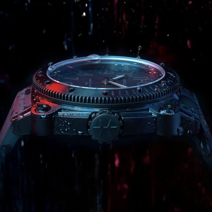 Hamilton H78505332 Khaki Navy BeLOWZERO Auto Limited Edition Below Zero Limited Edition Red [Limited Quantity] - Image 6