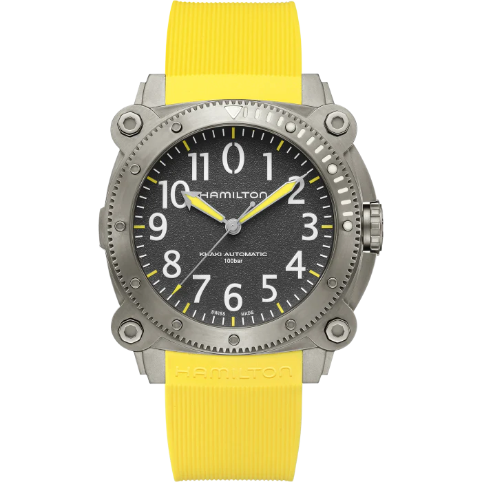 Hamilton H78535380 Khaki Navy BeLOWZERO Auto Titanium