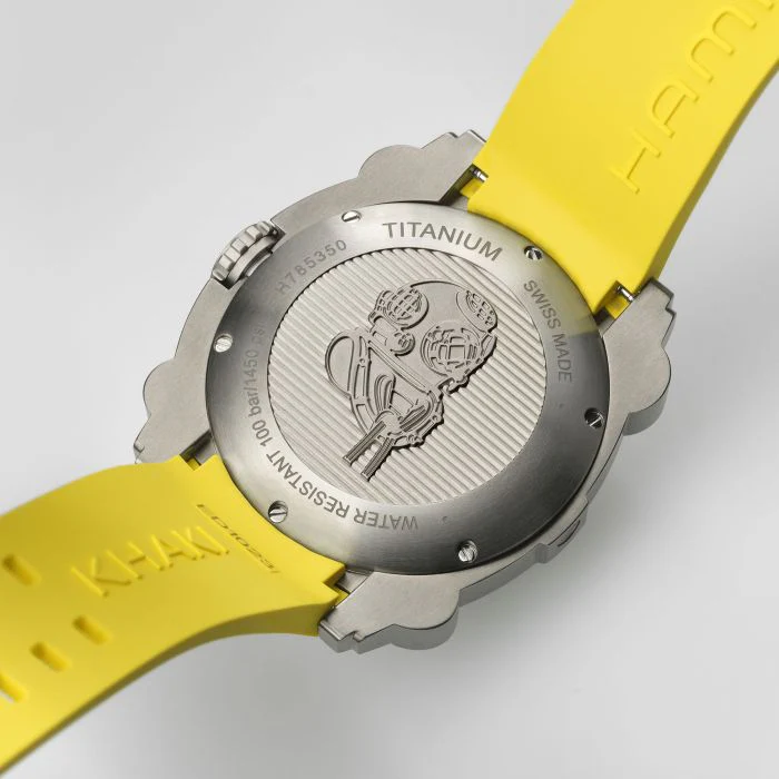 Hamilton H78535380 Khaki Navy BeLOWZERO Auto Titanium - Image 5