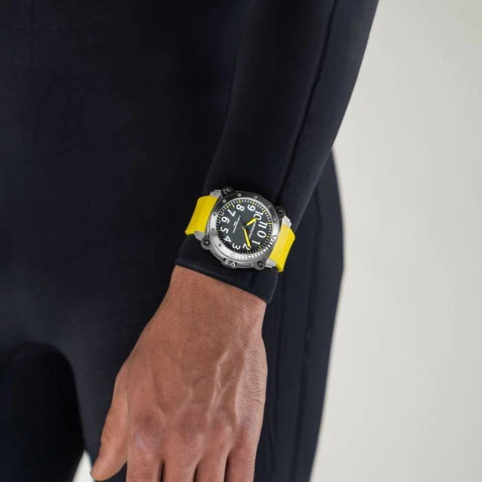 Hamilton H78535380 Khaki Navy BeLOWZERO Auto Titanium - Image 8