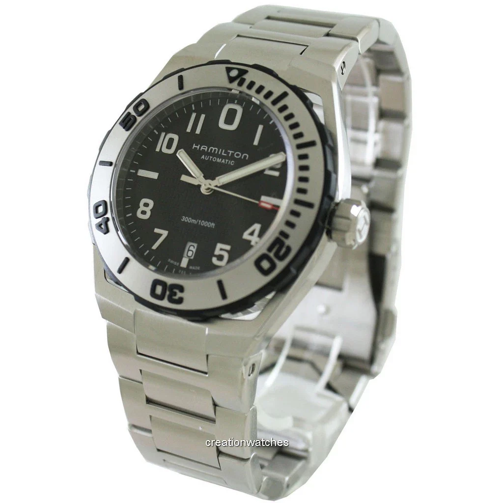 Hamilton H78615135 Khaki Navy Sub Automatic Watch