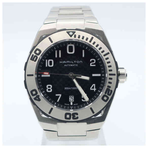 Hamilton H78615135 Khaki Navy Sub Automatic Watch - Image 2