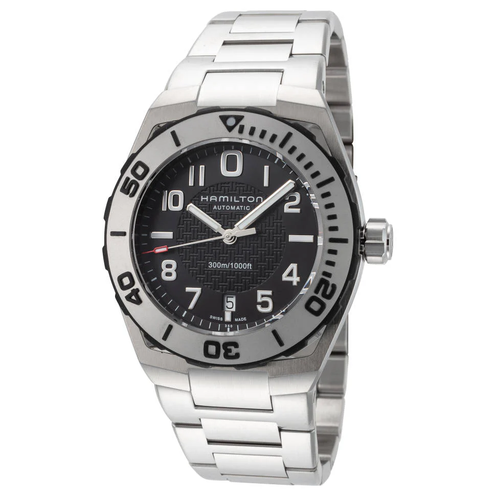 Hamilton H78615135 Khaki Navy Sub Automatic Watch - Image 4