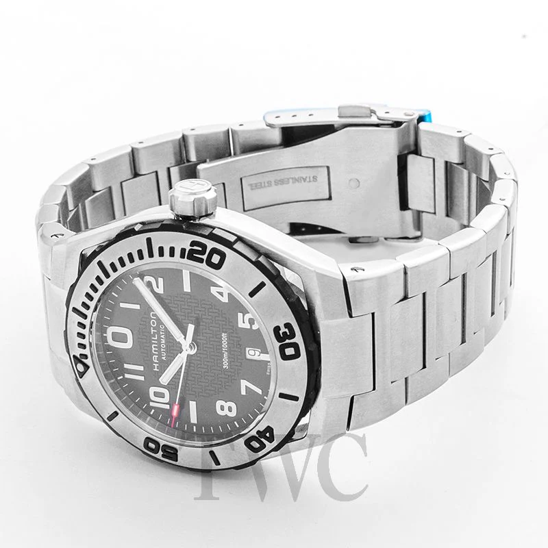 Hamilton H78615135 Khaki Navy Sub Automatic Watch - Image 5