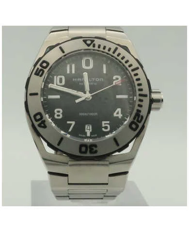 Hamilton H78615135 Khaki Navy Sub Automatic Watch - Image 7