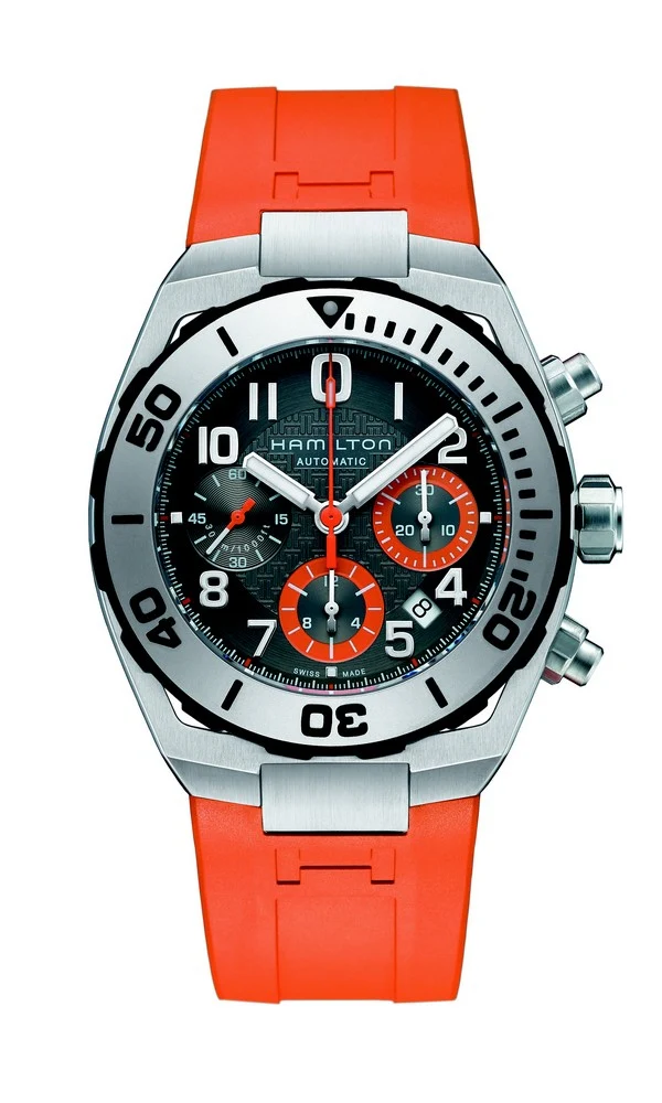 Hamilton H78615135 Khaki Navy Sub Automatic Watch - Image 8