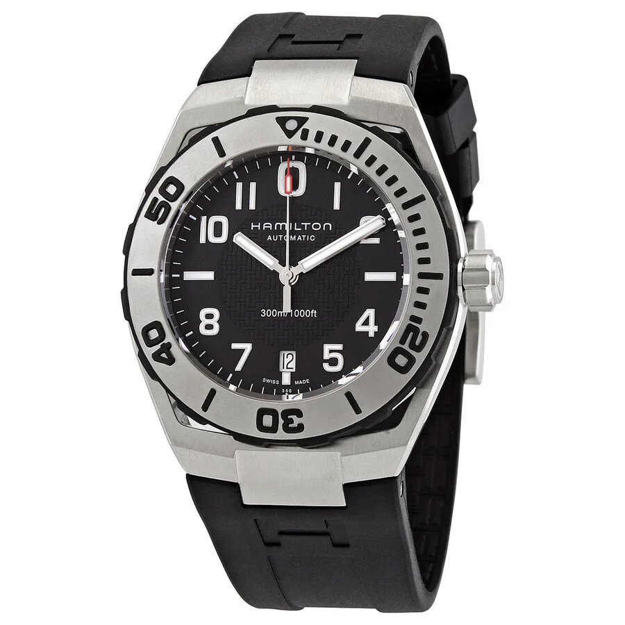 Hamilton H78615335 Khaki Navy Sub Automatic Watch - Image 2