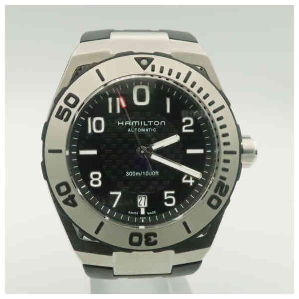 Hamilton H78615335 Khaki Navy Sub Automatic Watch - Image 3