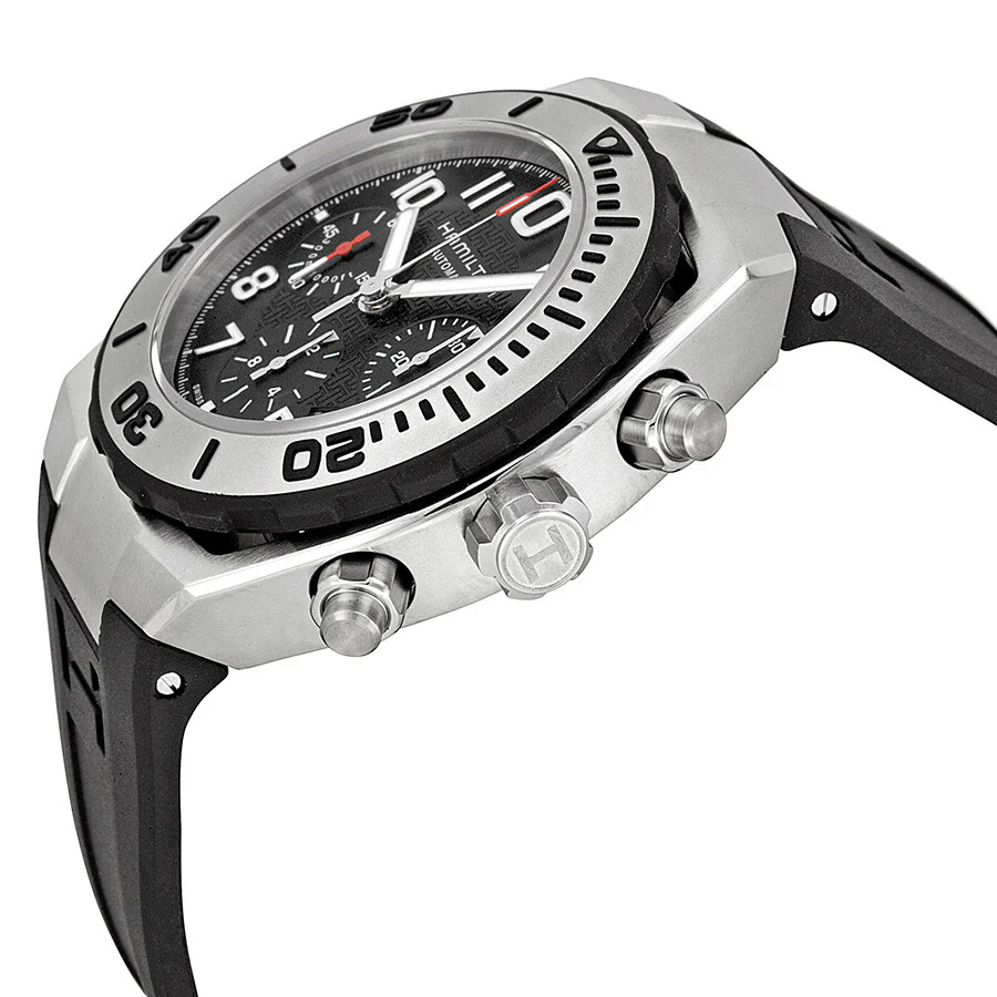 Hamilton H78716333 Khaki Navy Sub Auto Chrono