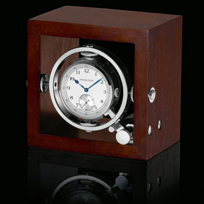Hamilton H78719553 Khaki Navy Pioneer Mechanical - Image 3