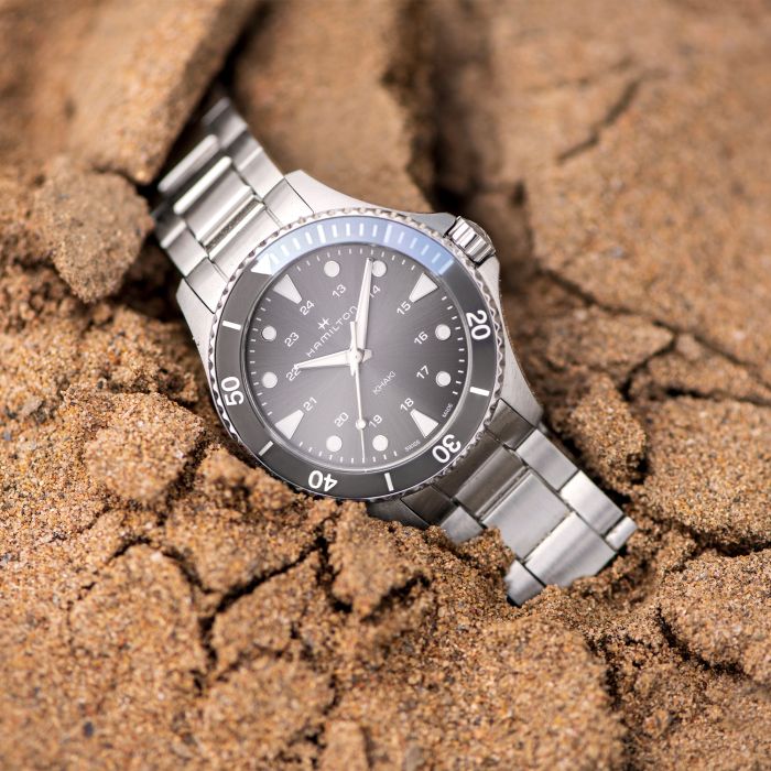 Hamilton H82211181 Khaki Navy Scuba Quartz - Image 4