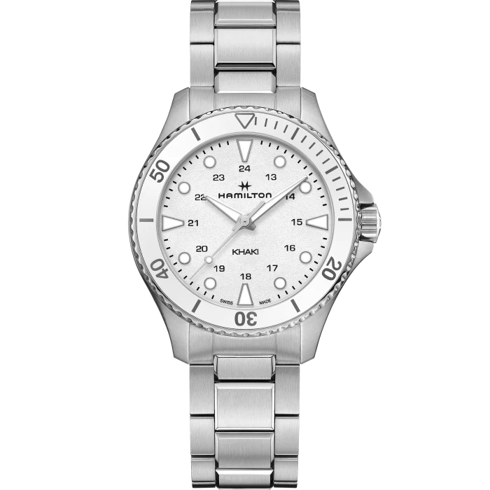 Hamilton H82221110 Khaki Navy Scuba Quartz