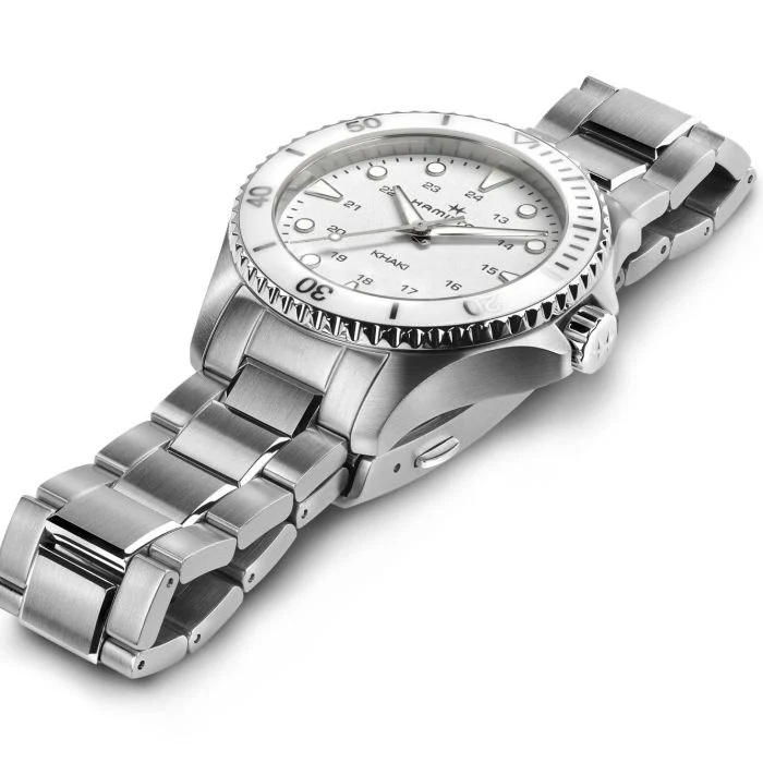 Hamilton H82221110 Khaki Navy Scuba Quartz - Image 2