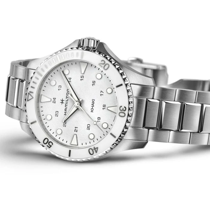 Hamilton H82221110 Khaki Navy Scuba Quartz - Image 3