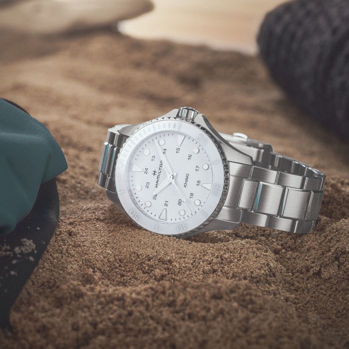 Hamilton H82221110 Khaki Navy Scuba Quartz - Image 5