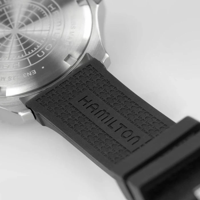 Hamilton H82305331 Khaki Navy Auto - Image 2