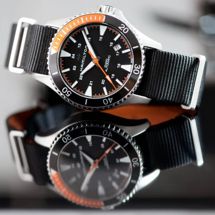 Hamilton H82305931 Khaki Navy Scuba Auto - Image 5