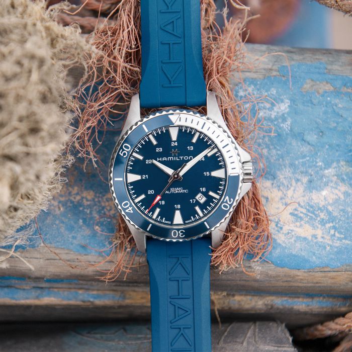 Hamilton H82345341 Khaki Navy Scuba Auto - Image 8