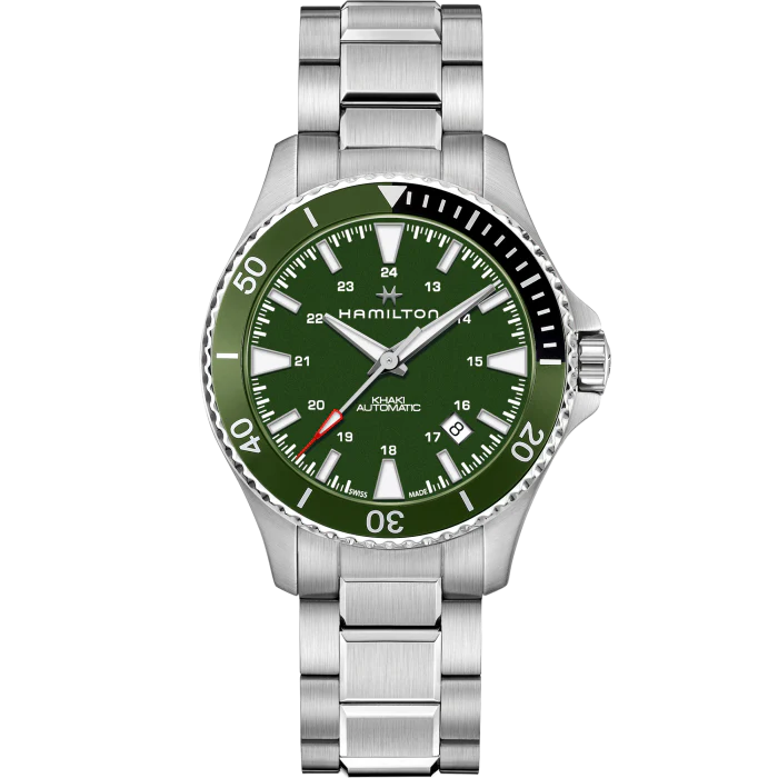 Hamilton H82375161 Khaki Navy Scuba Auto