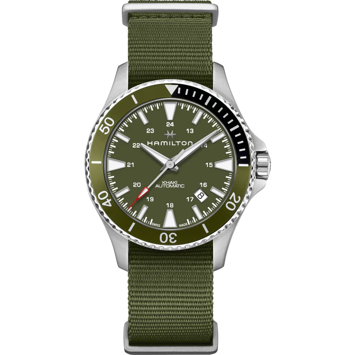 Hamilton H82375961 Khaki Navy Scuba Auto