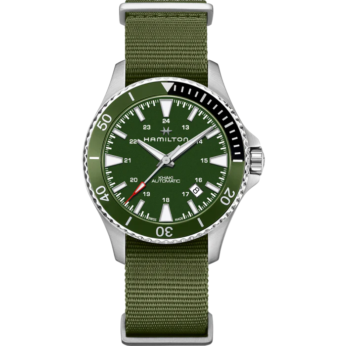 Hamilton H82375961 Khaki Navy Scuba Auto - Image 2