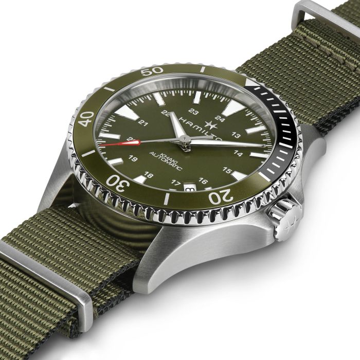 Hamilton H82375961 Khaki Navy Scuba Auto - Image 3