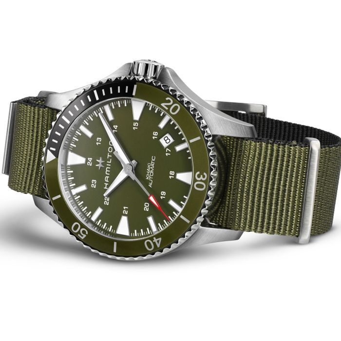 Hamilton H82375961 Khaki Navy Scuba Auto - Image 4