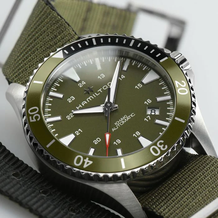 Hamilton H82375961 Khaki Navy Scuba Auto - Image 5
