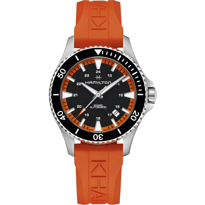 Hamilton H82395331 Khaki Navy Scuba Auto