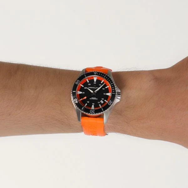 Hamilton H82395331 Khaki Navy Scuba Auto - Image 2