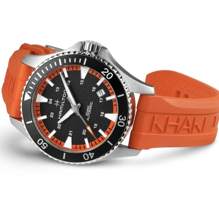 Hamilton H82395331 Khaki Navy Scuba Auto - Image 4