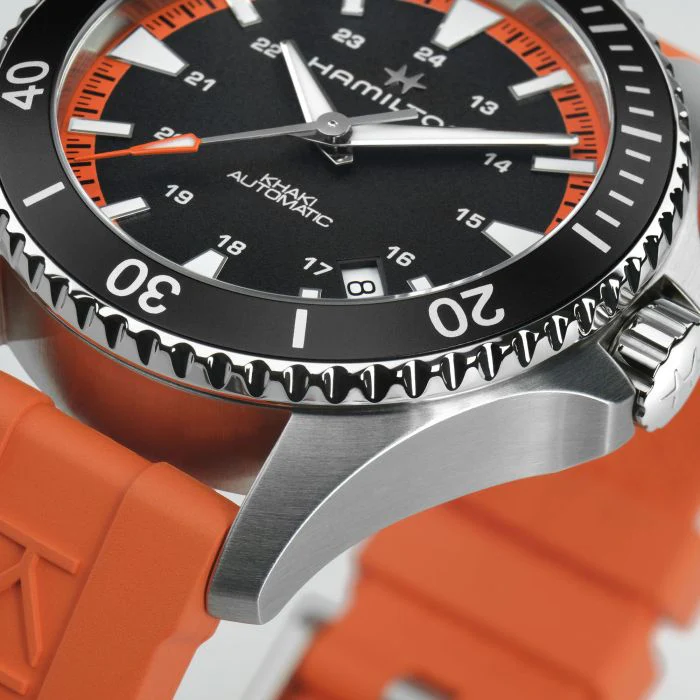 Hamilton H82395331 Khaki Navy Scuba Auto - Image 6