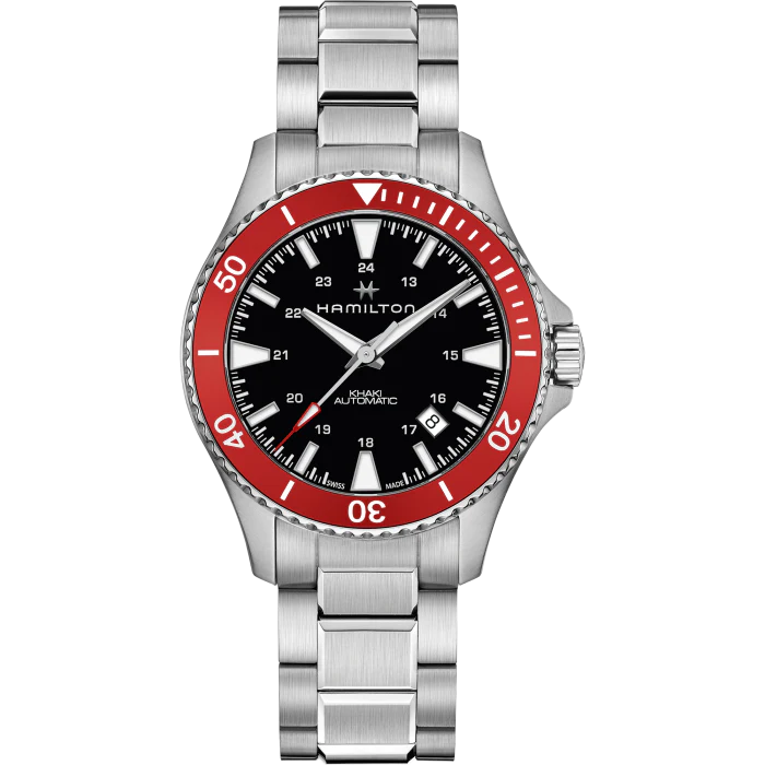 Hamilton H82405130 Khaki Navy Scuba auto