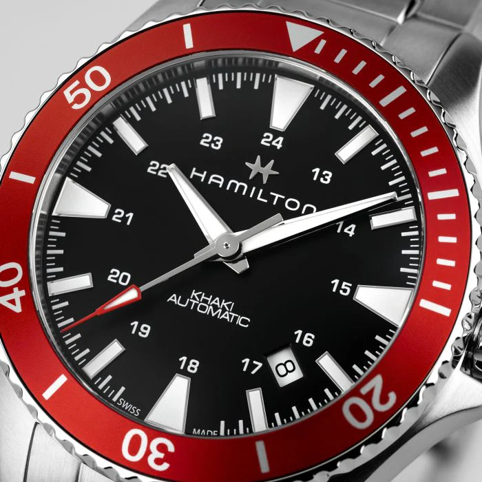 Hamilton H82405130 Khaki Navy Scuba auto - Image 3