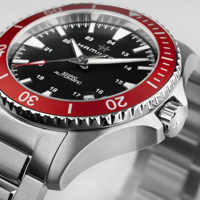 Hamilton H82405130 Khaki Navy Scuba auto - Image 4