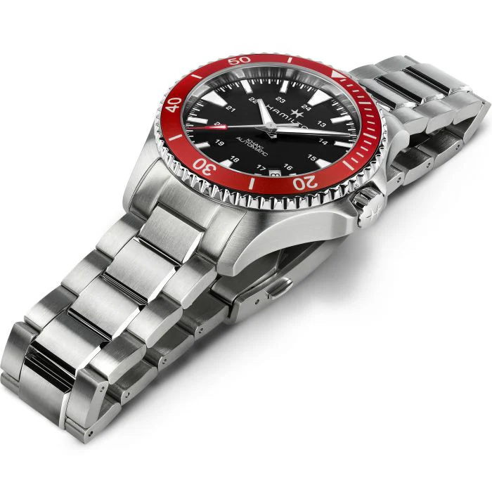 Hamilton H82405130 Khaki Navy Scuba auto - Image 6
