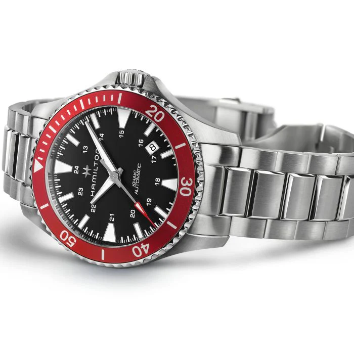 Hamilton H82405130 Khaki Navy Scuba auto - Image 8