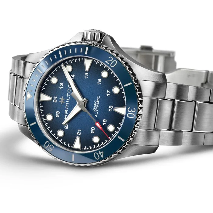 Hamilton H82505140 Khaki Navy Scuba Auto - Image 3