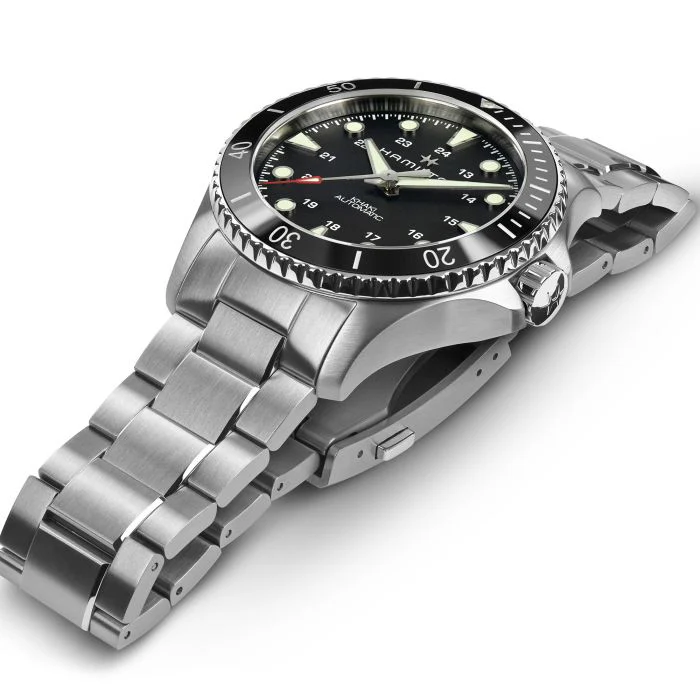 Hamilton H82515130 Khaki Navy Scuba Auto - Image 2