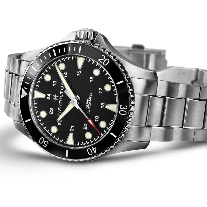 Hamilton H82515130 Khaki Navy Scuba Auto - Image 3