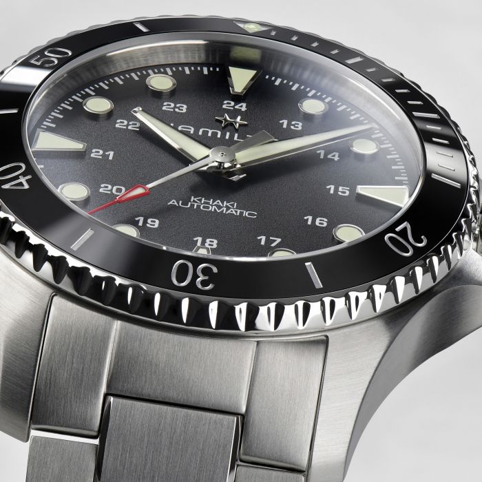 Hamilton H82515130 Khaki Navy Scuba Auto - Image 4