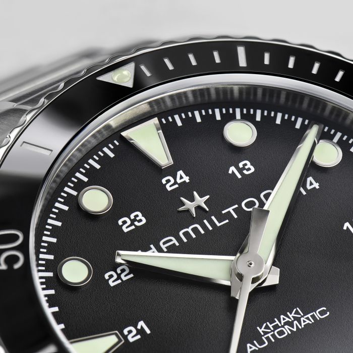 Hamilton H82515130 Khaki Navy Scuba Auto - Image 5