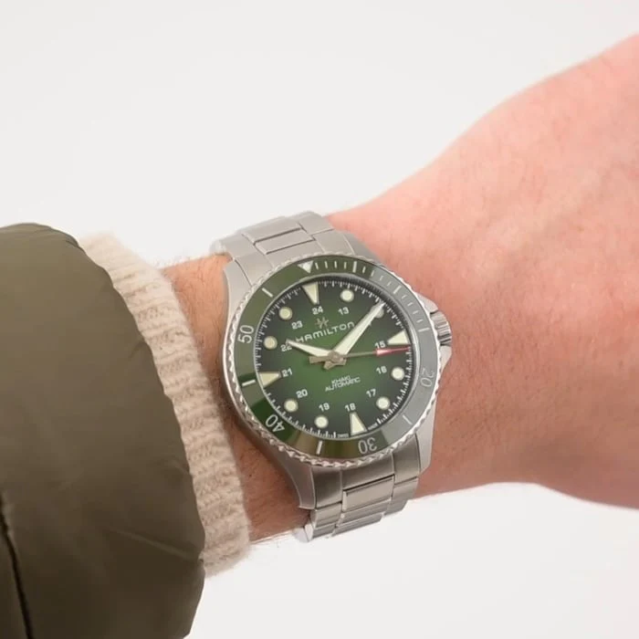 Hamilton H82525160 Khaki Navy Scuba Auto