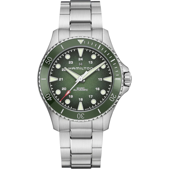 Hamilton H82525160 Khaki Navy Scuba Auto - Image 2