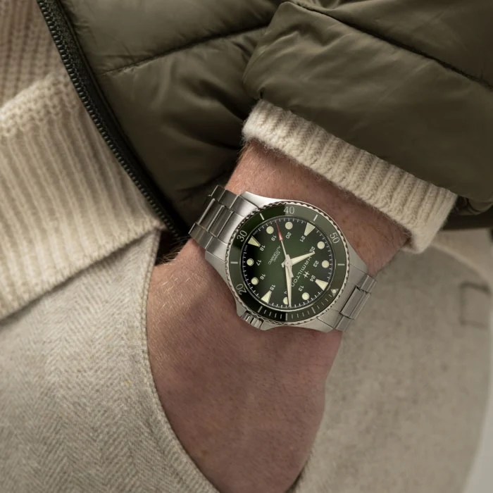 Hamilton H82525160 Khaki Navy Scuba Auto - Image 3